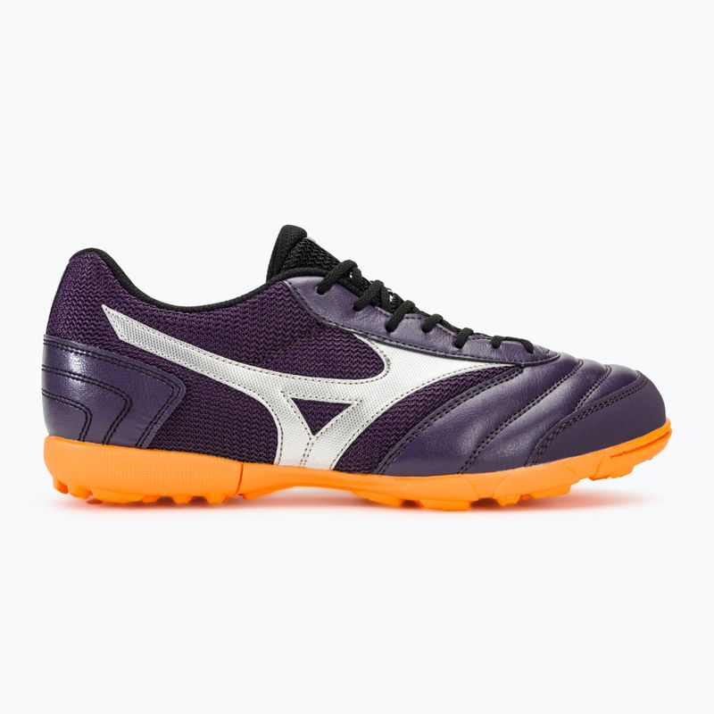 Férfi focicipő Mizuno MRL Sala Club TF mysterioso/silver 2