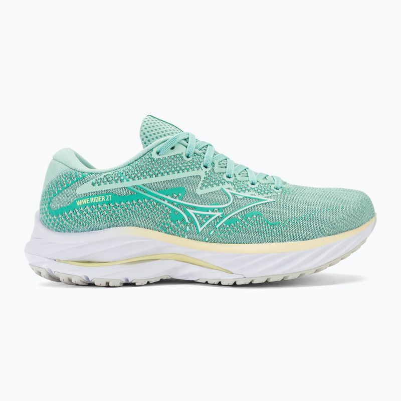 Női futócipő Mizuno Wave Rider 27 eggshell blue/white/anise flower 2