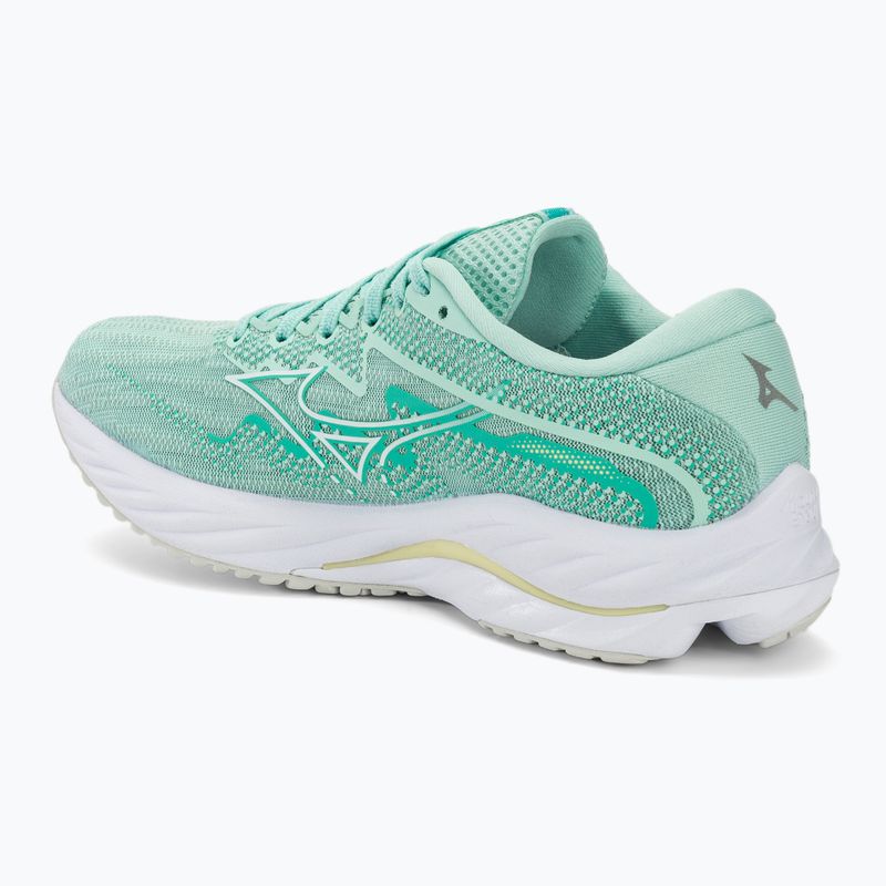 Női futócipő Mizuno Wave Rider 27 eggshell blue/white/anise flower 4