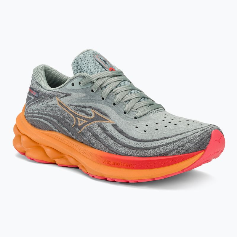 Női futócipő Mizuno Wave Skyrise 5 abyss/dubarry/carrot curl