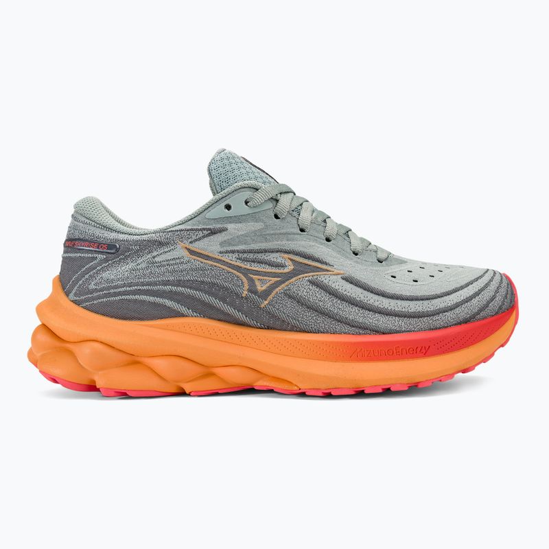 Női futócipő Mizuno Wave Skyrise 5 abyss/dubarry/carrot curl 2