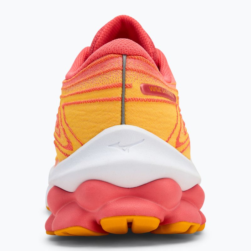 Női futócipő Mizuno Wave Skyrise 5 dubarry / fehér / citrus 6