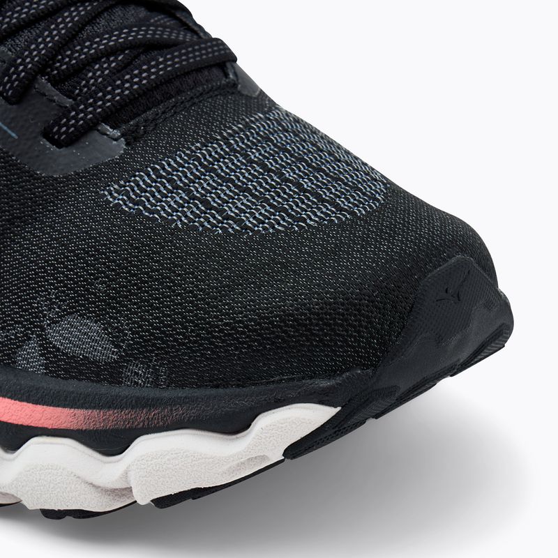 Női futócipő Mizuno Wave Horizon 7 fekete/ dubarry/ nimbus cloud Mizuno Wave Horizon 7 fekete/ dubarry/ nimbus cloud 8