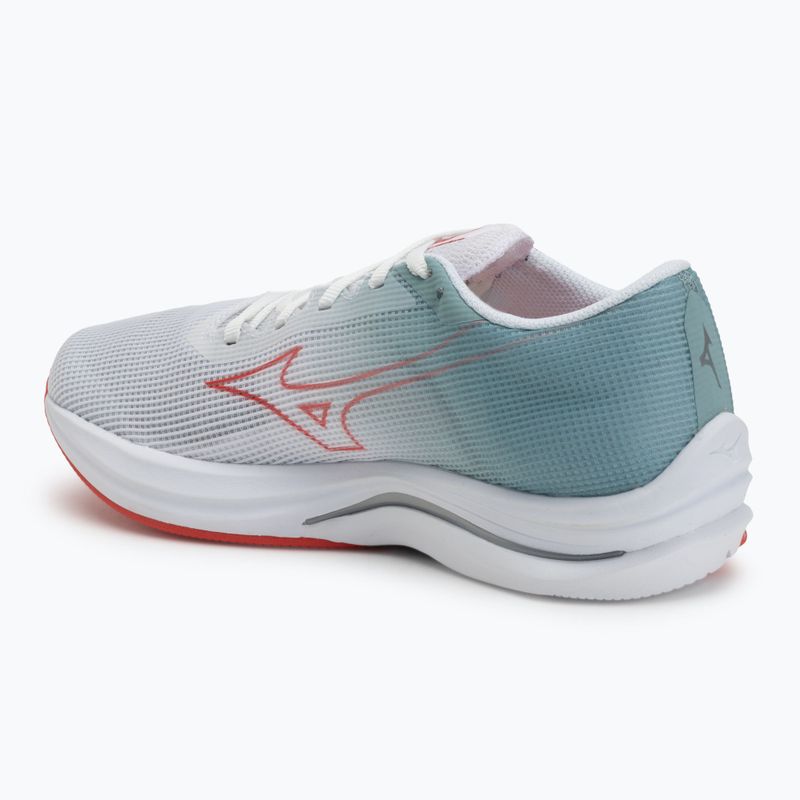 Női futócipő Mizuno Wave Rebellion Sonic 2 river white/cayenne/gray mist Mizuno Wave Rebellion Sonic 2 river white/cayenne/gray mist 3
