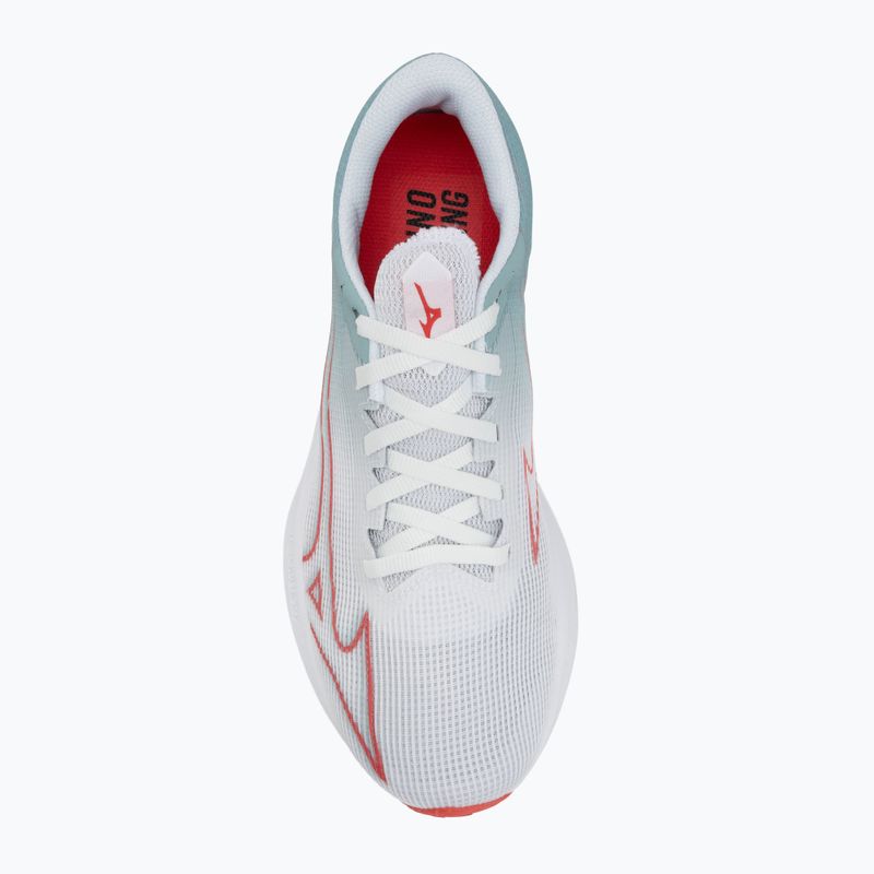 Női futócipő Mizuno Wave Rebellion Sonic 2 river white/cayenne/gray mist Mizuno Wave Rebellion Sonic 2 river white/cayenne/gray mist 5