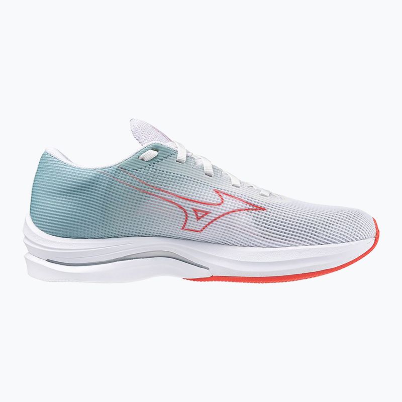 Női futócipő Mizuno Wave Rebellion Sonic 2 river white/cayenne/gray mist Mizuno Wave Rebellion Sonic 2 river white/cayenne/gray mist 2