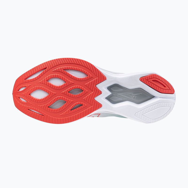 Női futócipő Mizuno Wave Rebellion Sonic 2 river white/cayenne/gray mist Mizuno Wave Rebellion Sonic 2 river white/cayenne/gray mist 3