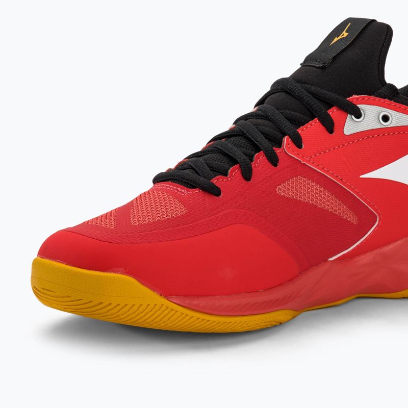Férfi röplabda cipő Mizuno Wave Dimension radiant red/white/carrot curl 7