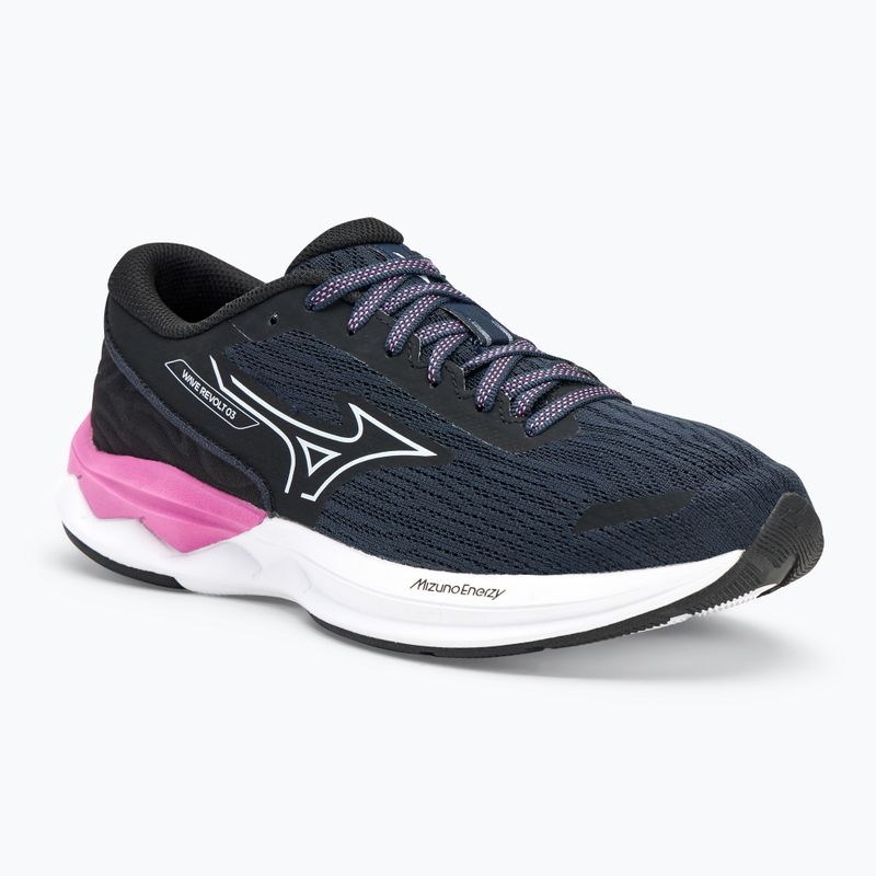 Női futócipő Mizuno Wave Revolt 3 navy peony/ fehér/ rózsabimbó