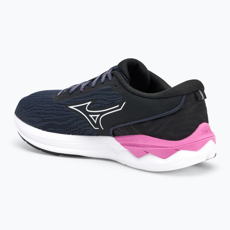 Női futócipő Mizuno Wave Revolt 3 navy peony/ fehér/ rózsabimbó 3