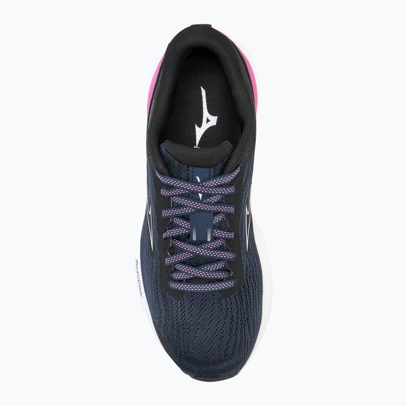 Női futócipő Mizuno Wave Revolt 3 navy peony/ fehér/ rózsabimbó 5