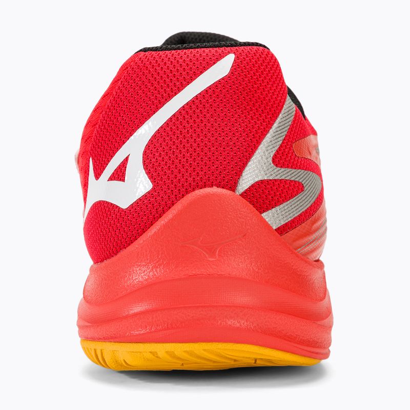 Férfi röplabda cipő Mizuno Thunder Blade Z radiant red/white/carrot curl 6
