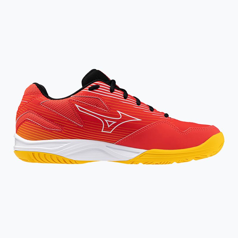 Férfi röplabda cipő Mizuno Cyclone Speed 4 radiant red/white/carrot curl 9