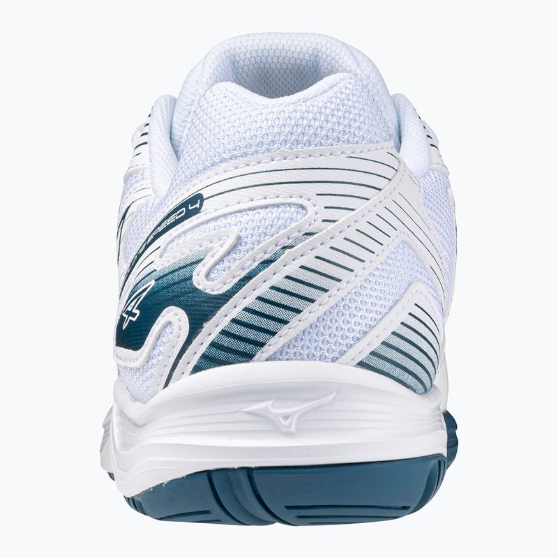 Férfi röplabda cipő Mizuno Cyclone Speed 4 white/sailor blue/silver 10