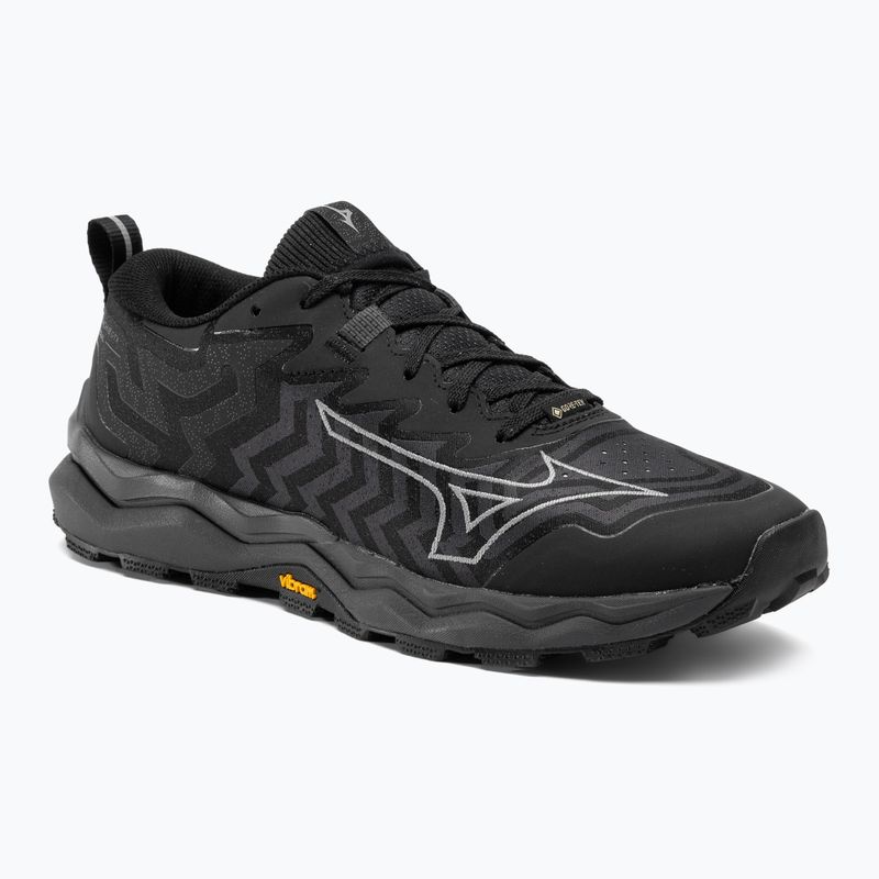 Férfi futócipő Mizuno Wave Daichi 8 GTX ebony/ultimate gray/black