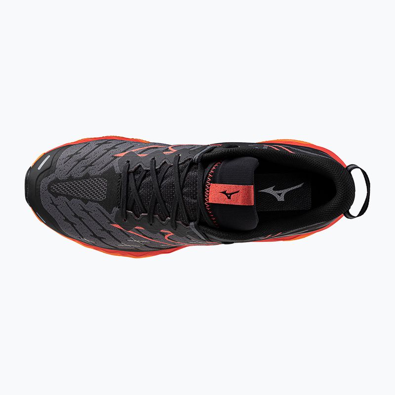 Férfi futócipő Mizuno Wave Mujin 10 black/cayenne/nasturtium 11