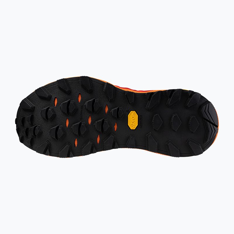 Férfi futócipő Mizuno Wave Mujin 10 black/cayenne/nasturtium 12
