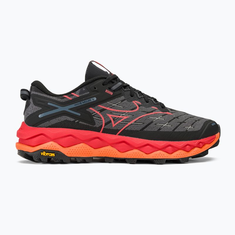 Férfi futócipő Mizuno Wave Mujin 10 black/cayenne/nasturtium 2