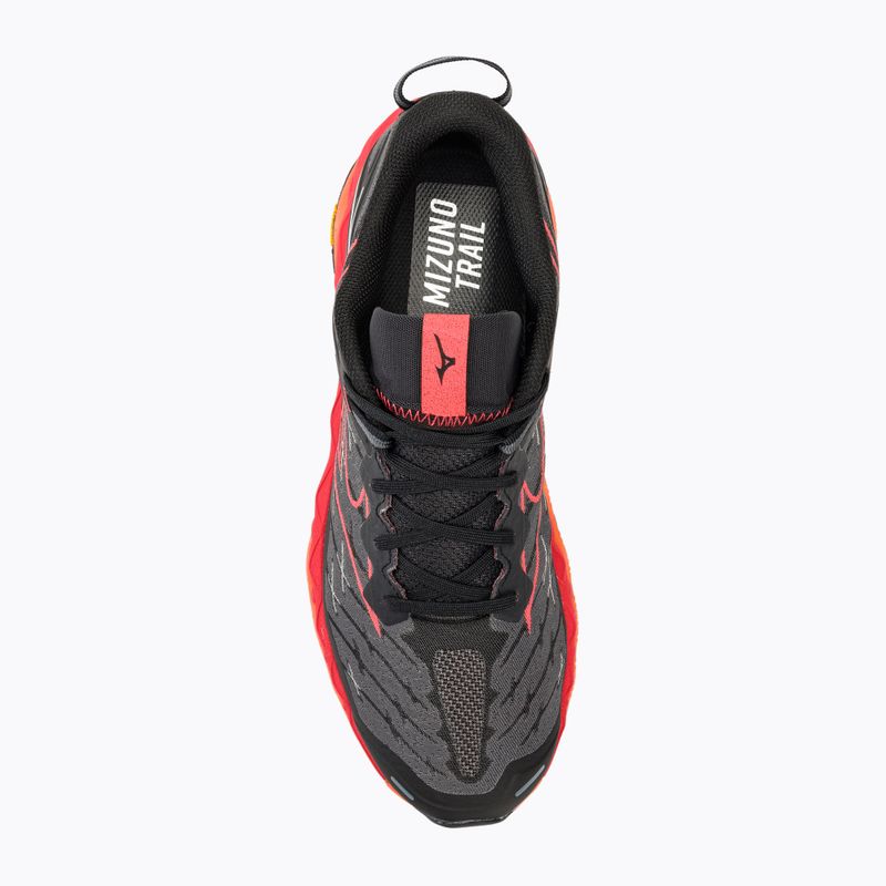 Férfi futócipő Mizuno Wave Mujin 10 black/cayenne/nasturtium 5