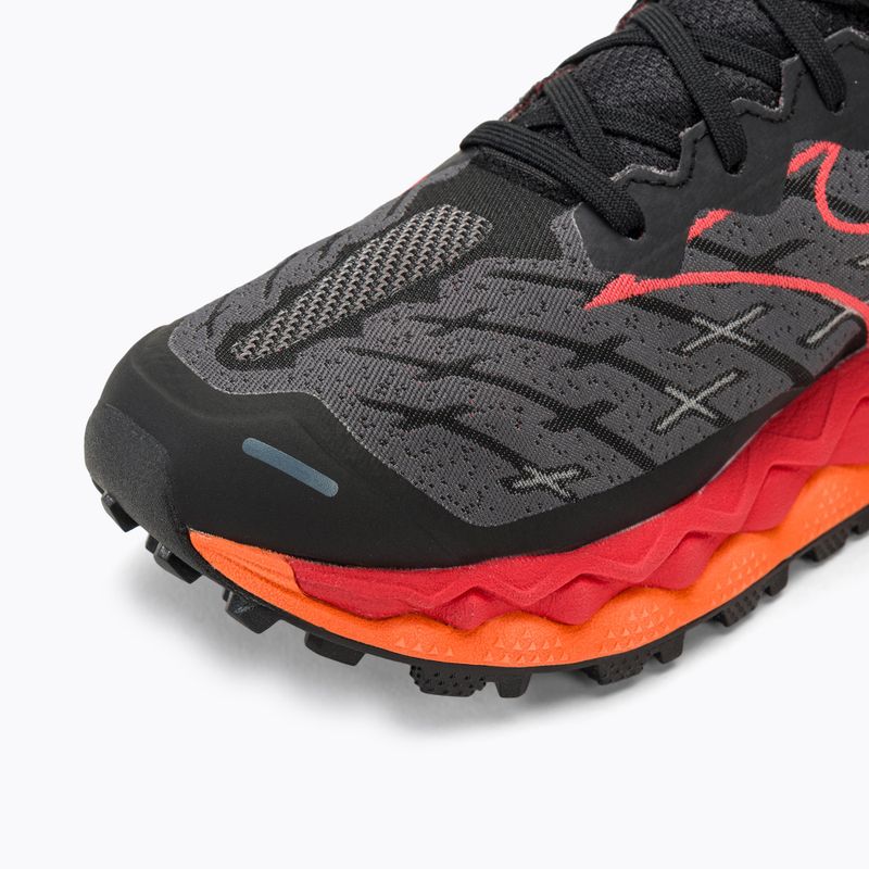 Férfi futócipő Mizuno Wave Mujin 10 black/cayenne/nasturtium 7