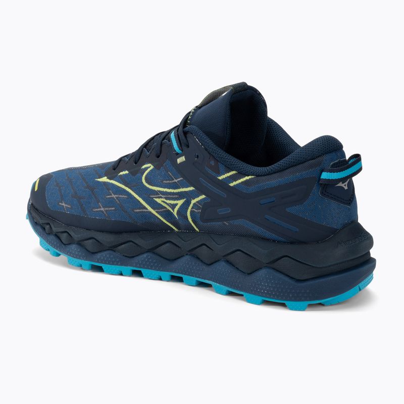 Férfi futócipő Mizuno Wave Mujin 10 dress blues/sharp green/swim cap 3