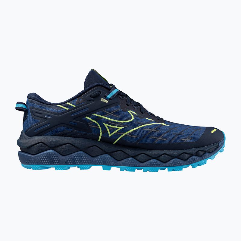 Férfi futócipő Mizuno Wave Mujin 10 dress blues/sharp green/swim cap 9