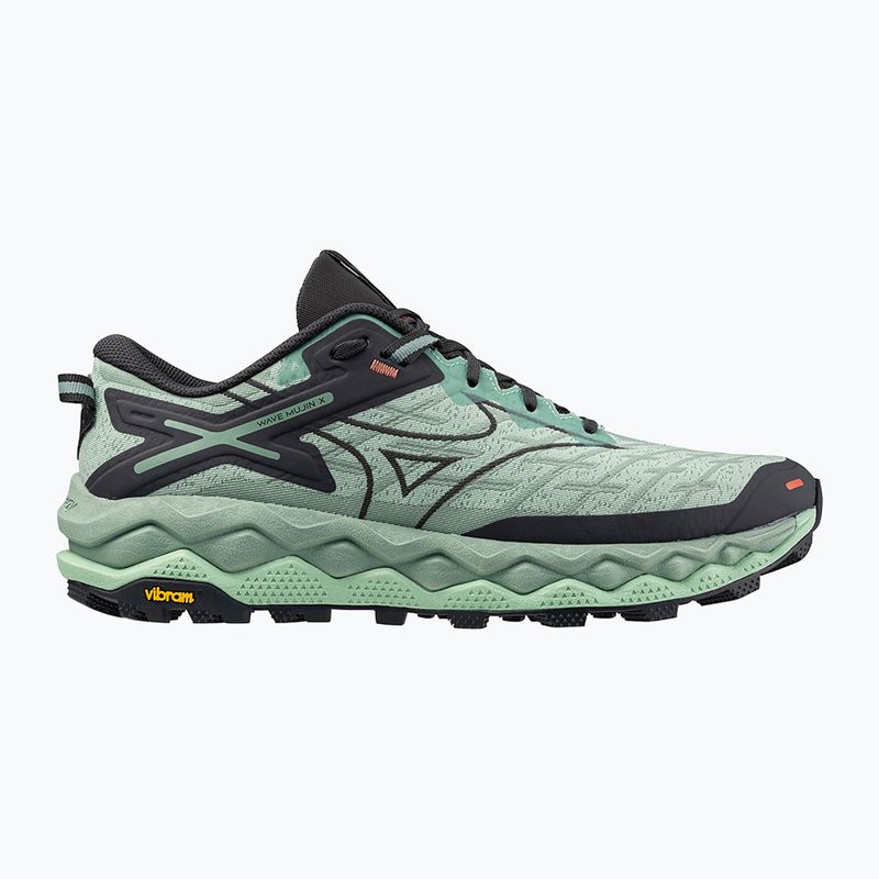 Férfi futócipő Mizuno Wave Mujin 10 grayed jade/black oyster/granite green