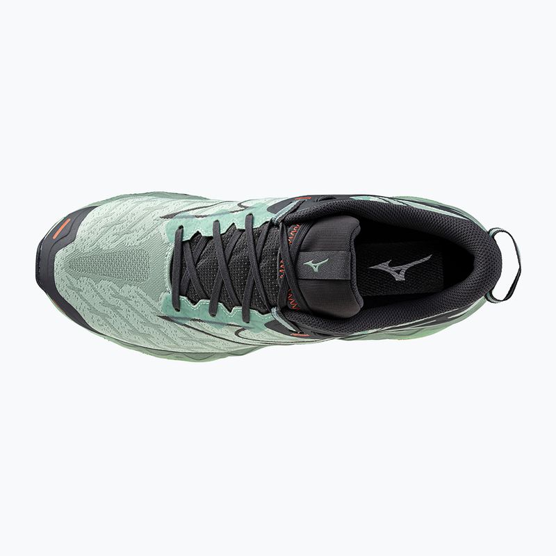 Férfi futócipő Mizuno Wave Mujin 10 grayed jade/black oyster/granite green 4