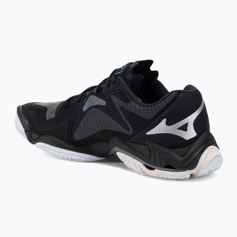Férfi röplabda cipő Mizuno Wave Lightning Z8 fekete 3