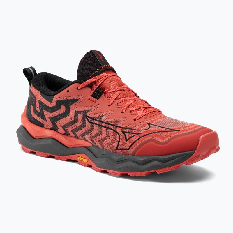 Férfi futócipő Mizuno Wave Daichi 8 cayenne/black/high risk red