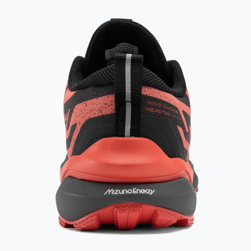 Férfi futócipő Mizuno Wave Daichi 8 cayenne/black/high risk red 6