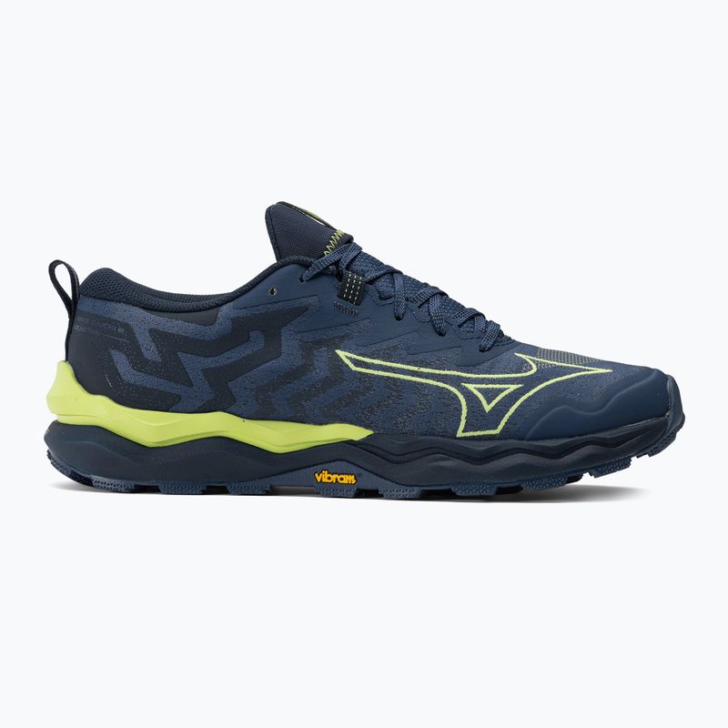 Férfi futócipő Mizuno Wave Daichi 8 navy peony/sharp green/dress blues 2