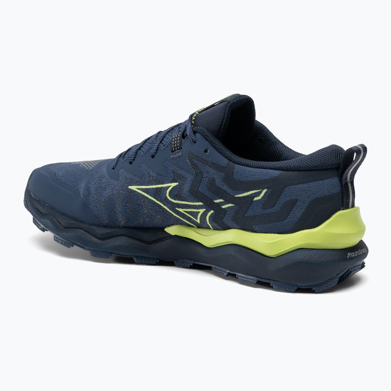 Férfi futócipő Mizuno Wave Daichi 8 navy peony/sharp green/dress blues 3