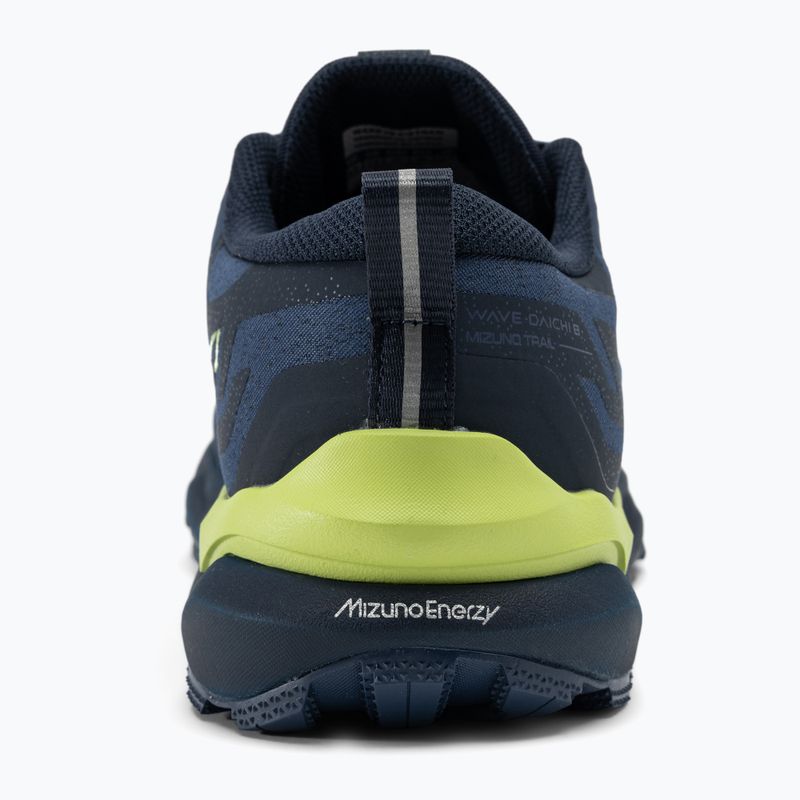 Férfi futócipő Mizuno Wave Daichi 8 navy peony/sharp green/dress blues 6