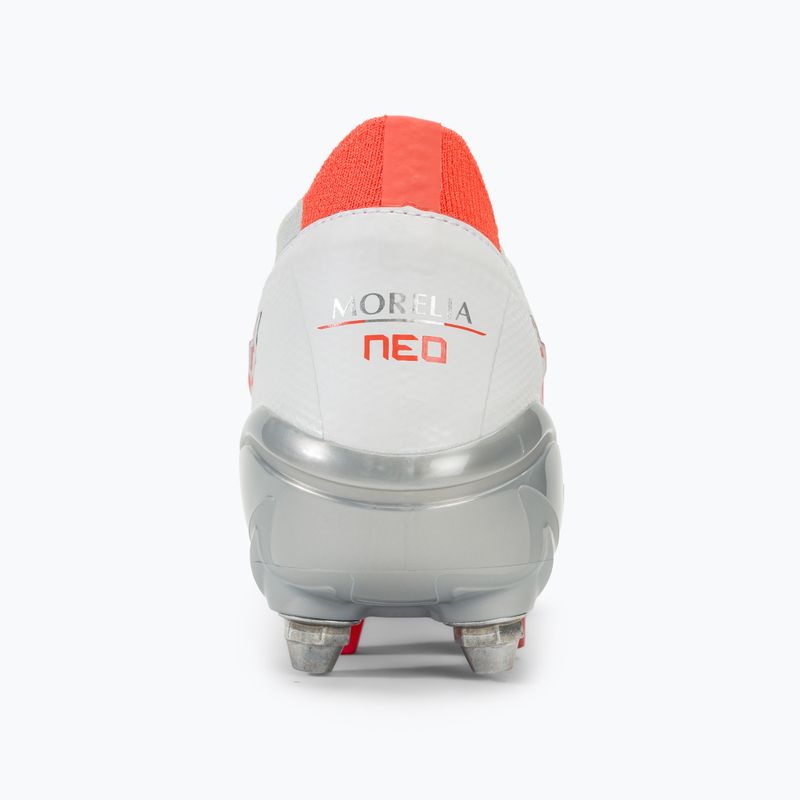 Férfi focicipő Mizuno Morelia Neo IV Β Japan Mix white/radiant red/hot coral 6