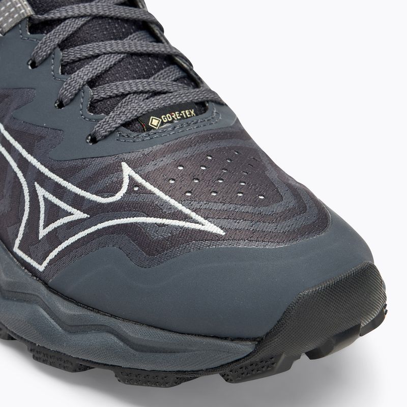 Női futócipő Mizuno Wave Daichi 8 GTX iron gate/nimbus cloud/fekete 7