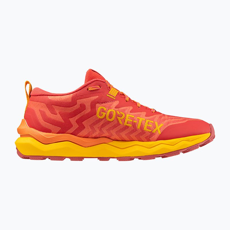 Női futócipő Mizuno Wave Daichi 8 GTX nasturtium/citrus/cranberry 3