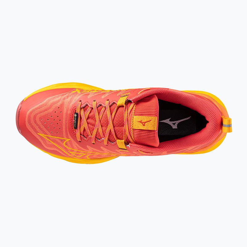 Női futócipő Mizuno Wave Daichi 8 GTX nasturtium/citrus/cranberry 5