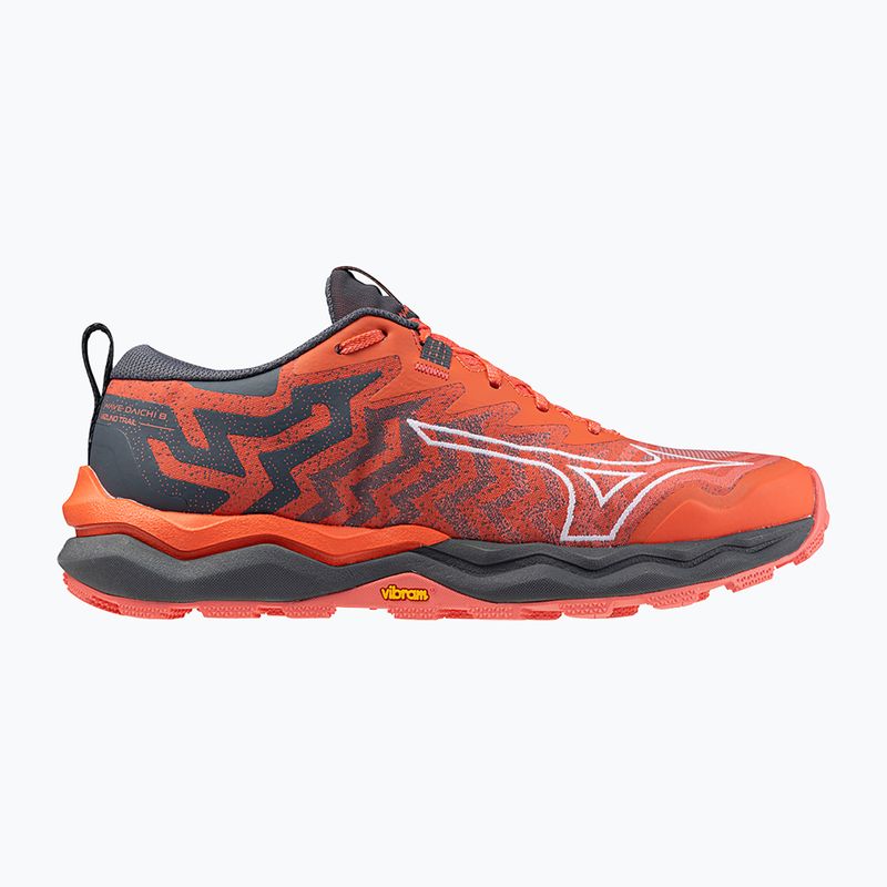 Női futócipő Mizuno Wave Daichi 8 forró korall/ fehér/ turbulence 8