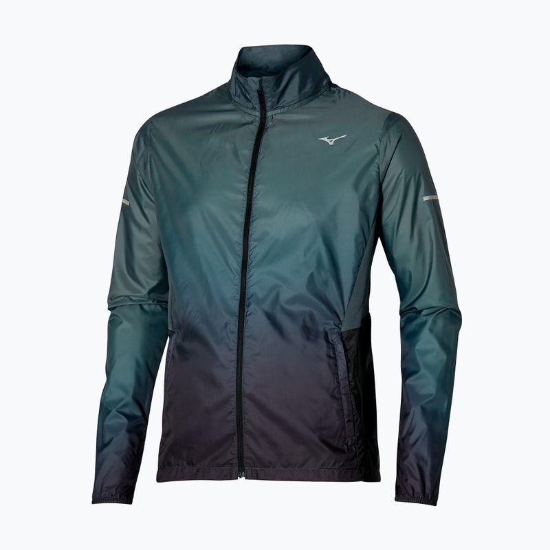 Férfi futókabát Mizuno Aero black