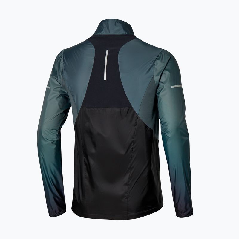 Férfi futókabát Mizuno Aero black 2