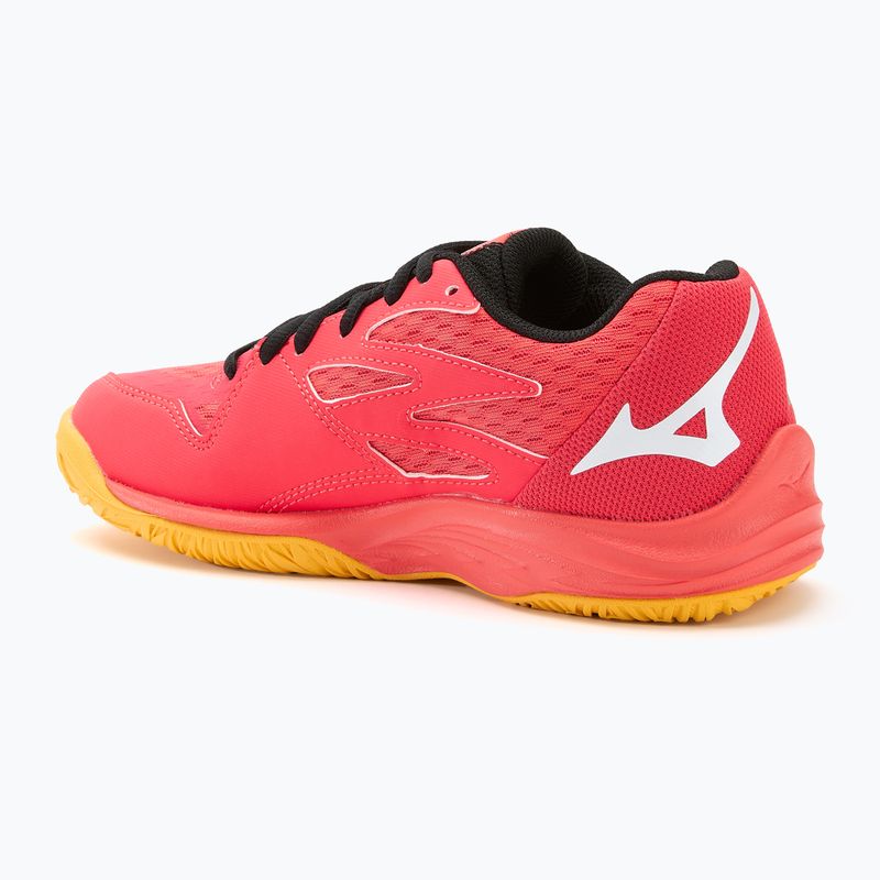 Mizuno Lightning Star Z7 radiant red/white/carrot curl gyermek röplabdacipő 3