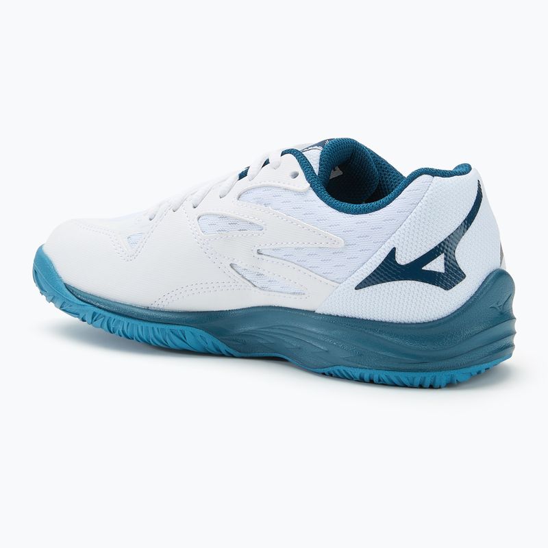 Mizuno Lightning Star Z7 fehér/tengerészkék/ezüst gyermek röplabdacipő 3