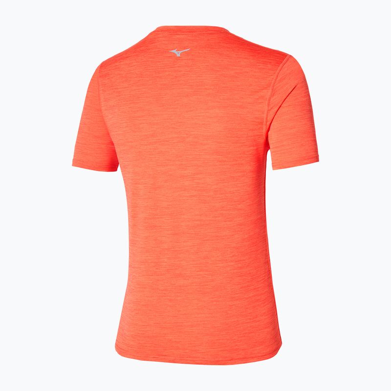 Férfi Mizuno Impulse Core Tee nasturtium póló 2
