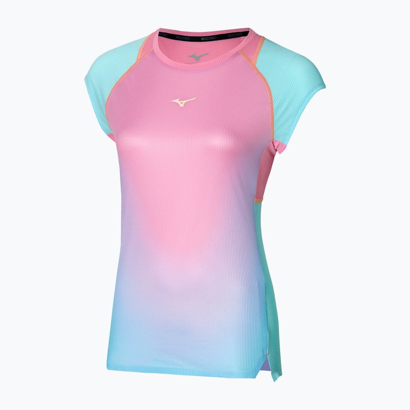 Női futópóló Mizuno Aero Tee lilac chiffon