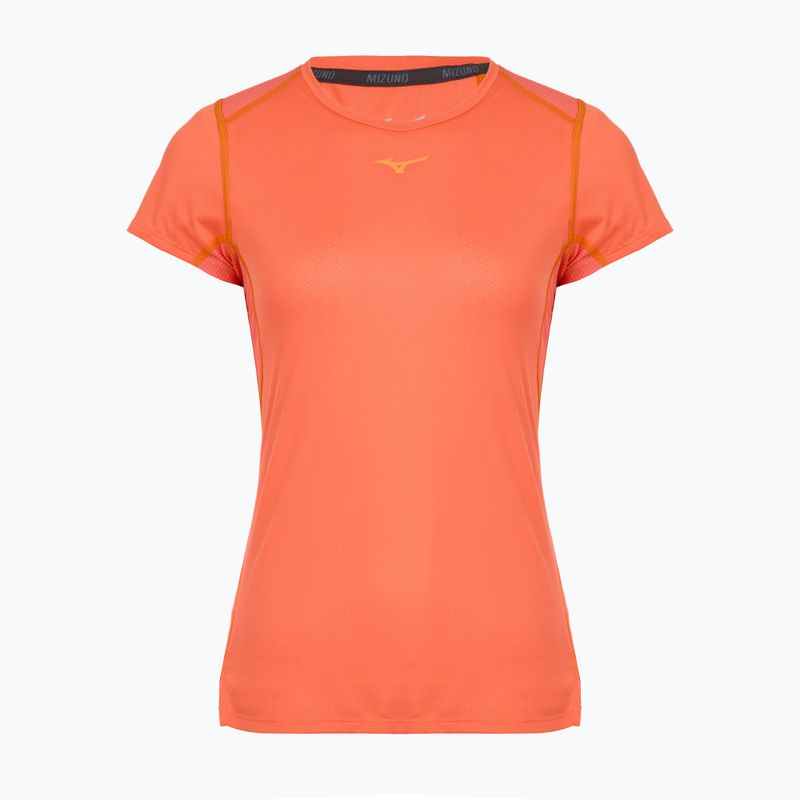 Női Mizuno DryAeroFlow futópóló, sarkantyúvirág