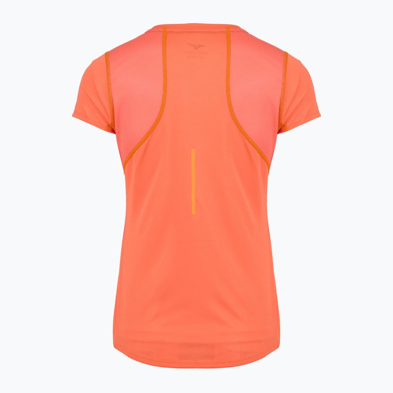 Női Mizuno DryAeroFlow futópóló, sarkantyúvirág 2