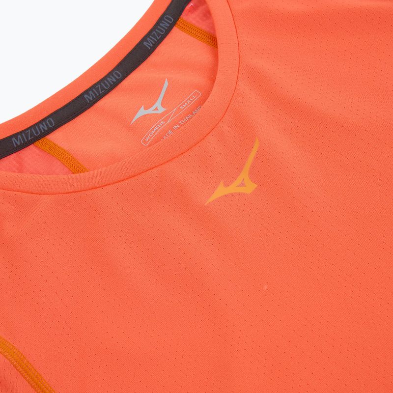 Női Mizuno DryAeroFlow futópóló, sarkantyúvirág 3