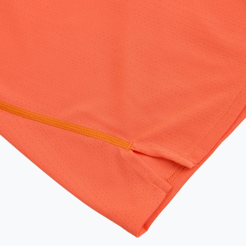 Női Mizuno DryAeroFlow futópóló, sarkantyúvirág 4