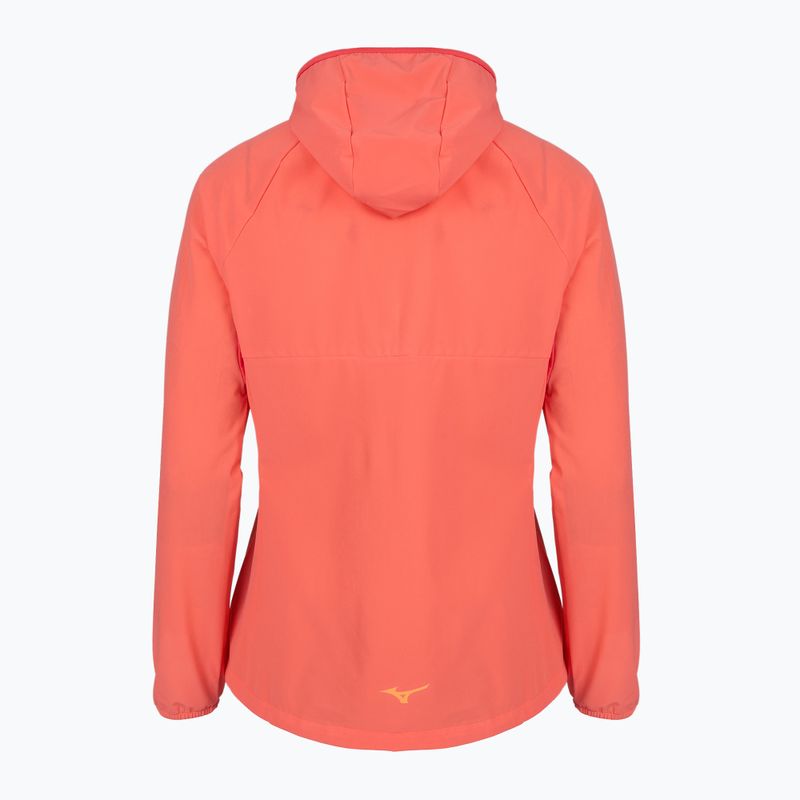 Női futókabát Mizuno Alpha Jacket dubarry 4